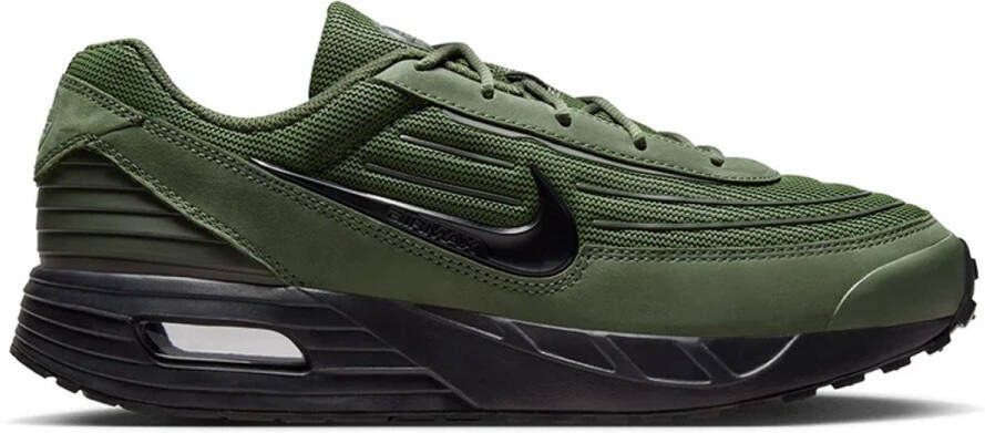 Nike Air Max Verse Donkergroen Zwart Sneakers Unisex Doos Zonder Deksel