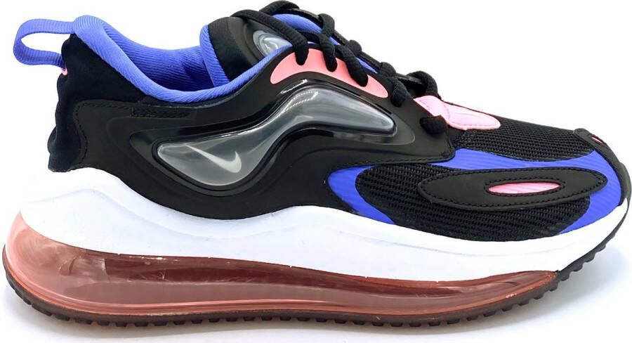 Nike Air Max Zephyr Kinderschoen Black Sapphire Sunset Pulse Metallic Silver Kind - Foto 6