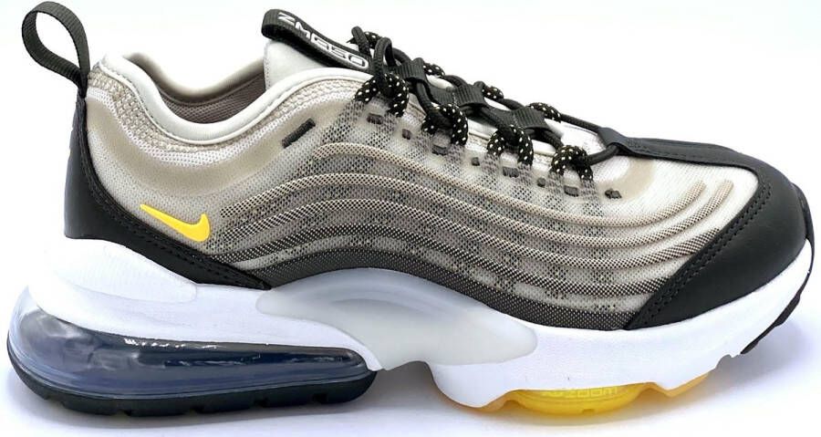 Nike Air Max ZM950 Junior Black Metallic Silver Bright Crimson Black Kind - Foto 4