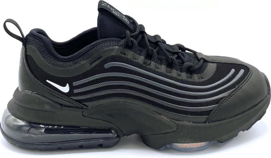 Nike Air Max ZM950 Junior Black Metallic Silver Bright Crimson Black Kind