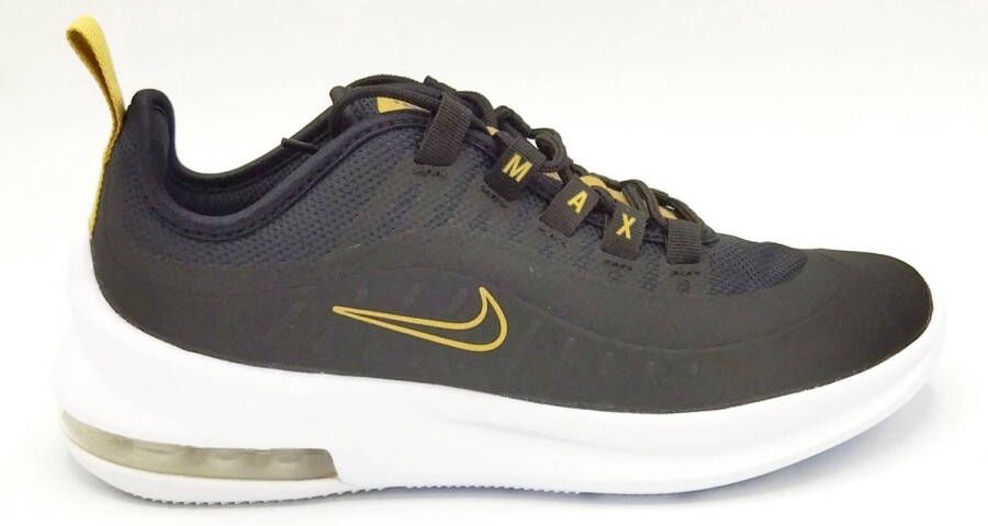 Nike Air MaxAxis VTB GS Sneakers Unisex Zwart Gold