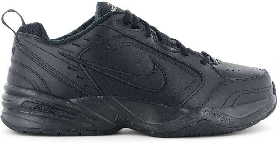 Nike Air Monarch IV (4E- Extra-Wide) Heren Sneakers Schoenen Zwart 416355