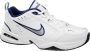 Nike Air Monarch IV fitness schoenen wit zilver metallic - Thumbnail 2