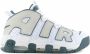 Nike Air More Uptempo 96 Heren Sneakers Basketbal Schoenen Leer Wit FN6249 - Thumbnail 1