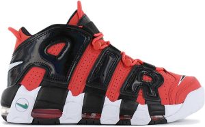 Nike Air More Uptempo 96 I Got Next Herren Sneakers Sportschoenen Schoenen Rood-Zwart DV2129