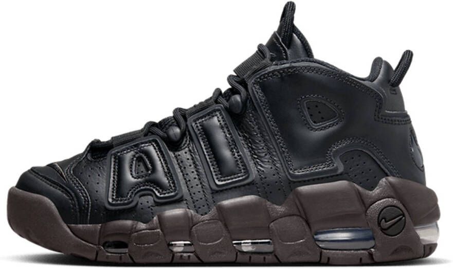 Nike Wmns Air More Uptempo Basketball Schoenen black anthracite velvet brown maat: 41 beschikbare maaten:36.5 37.5 38.5 39 40.5 41