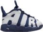 Nike Schoenen voor baby's peuters Air More Uptempo White Metallic Gold University Red Midnight Navy White Metallic Gold University Red Midnight Navy - Thumbnail 1