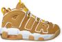Nike Air More Uptempo(Gs ) Wheat White Pollen Gum Light Brown Shoes grade school DQ4713 700 - Thumbnail 5