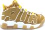 Nike Air More Uptempo(Gs ) Wheat White Pollen Gum Light Brown Shoes grade school DQ4713 700 - Thumbnail 5