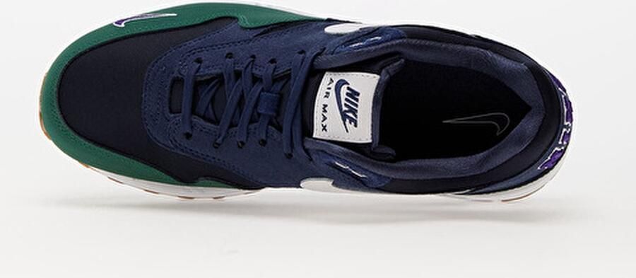 Nike Air Max 1 87 QS Gorge Green DV3887-300 Us Men 9.5 UK - Foto 8
