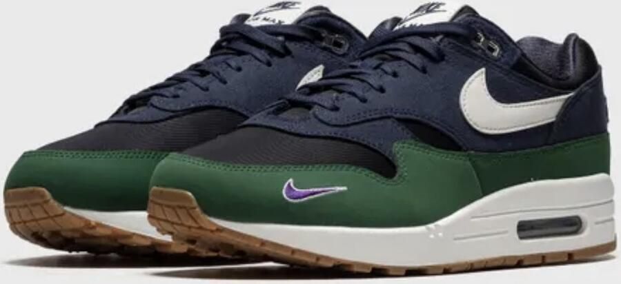 Nike Air Max 1 87 QS Gorge Green DV3887-300 Us Men 9.5 UK - Foto 7