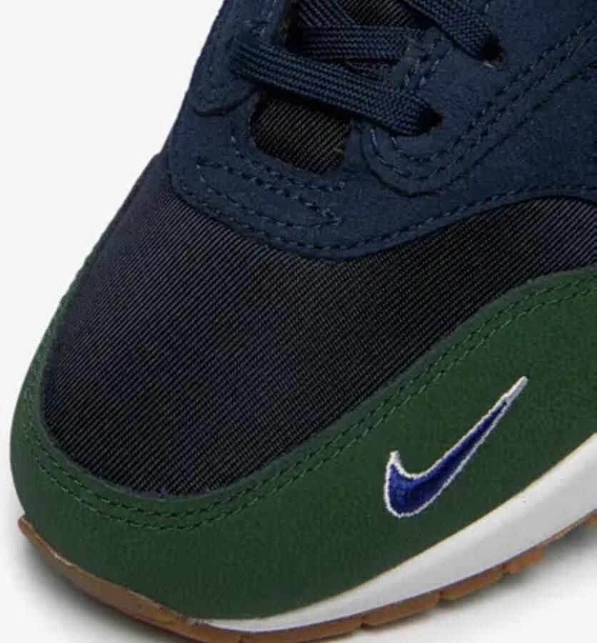 Nike Air Max 1 87 QS Gorge Green DV3887-300 Us Men 9.5 UK - Foto 4