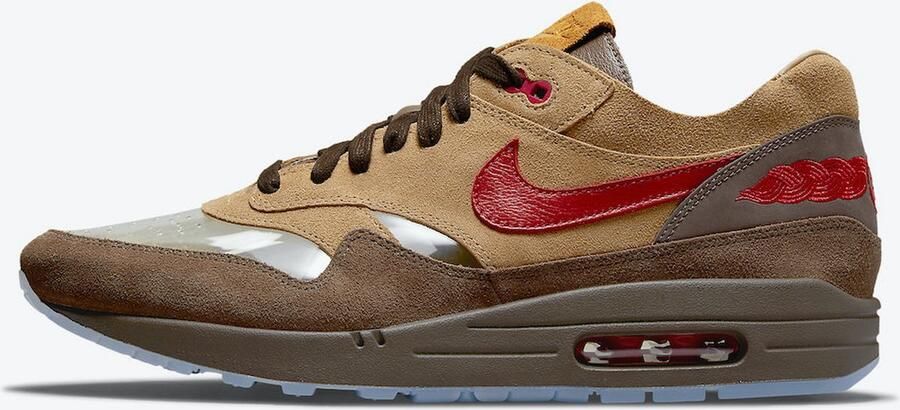 Nike Air Max 1 CLOT KISS OF DEATH DD1870-200 s s CM - Foto 12