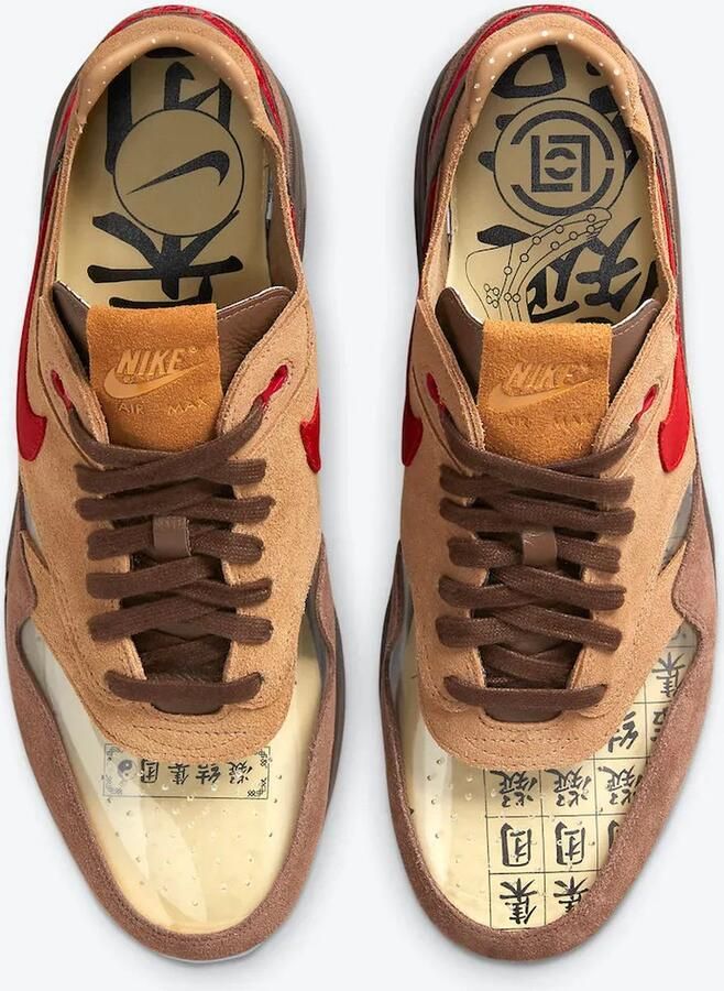 Nike Air Max 1 CLOT KISS OF DEATH DD1870-200 s s CM - Foto 7