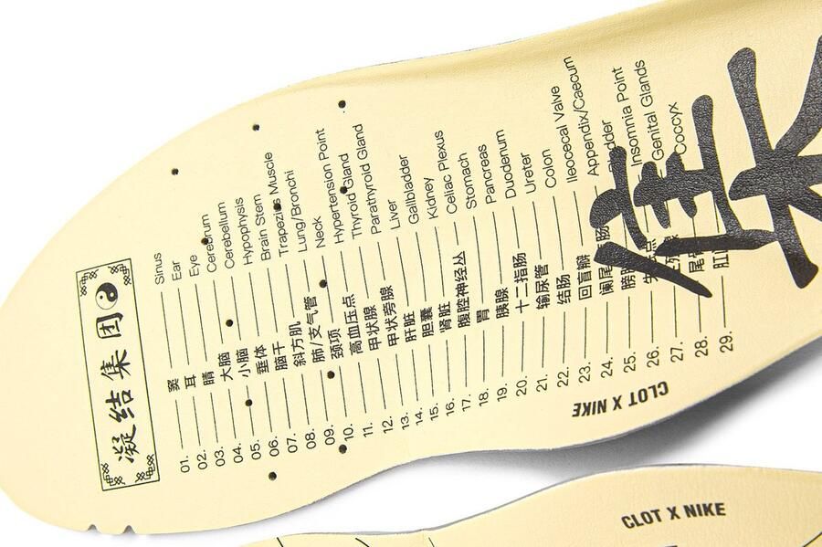 Nike Air Max 1 CLOT KISS OF DEATH DD1870-200 s s CM - Foto 10