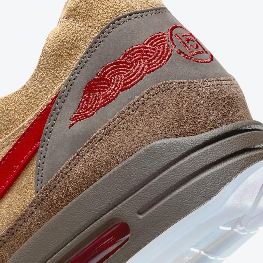 Nike Air Max 1 CLOT KISS OF DEATH DD1870-200 s s CM - Foto 2