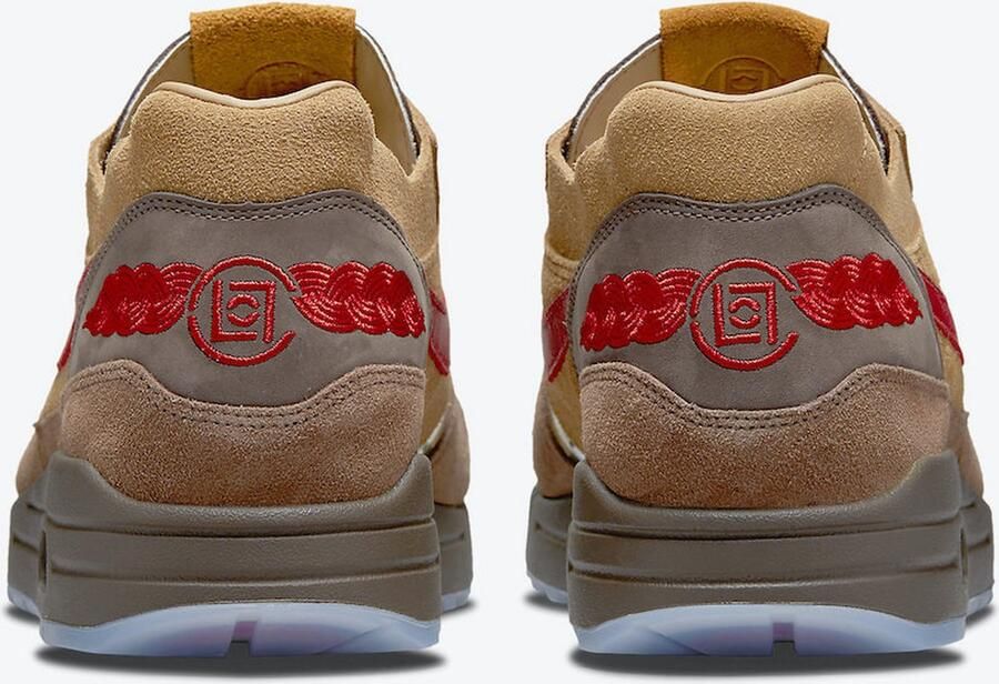 Nike Air Max 1 CLOT KISS OF DEATH DD1870-200 s s CM - Foto 9