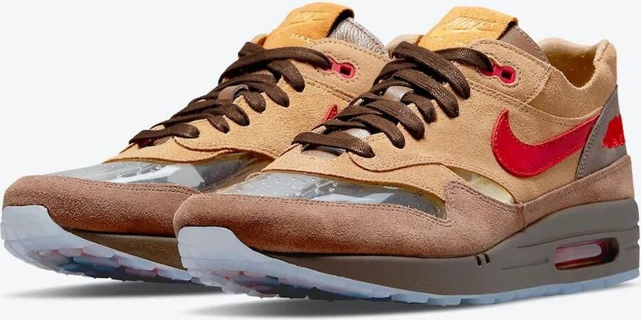 Nike Air Max 1 CLOT KISS OF DEATH DD1870-200 s s CM - Foto 11