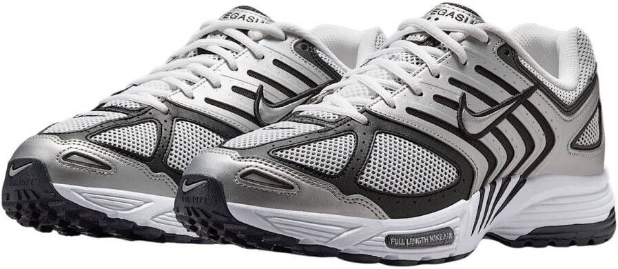 Nike Herenschoenen Air Pegasus 2005 Metallic Silver- Heren Metallic Silver