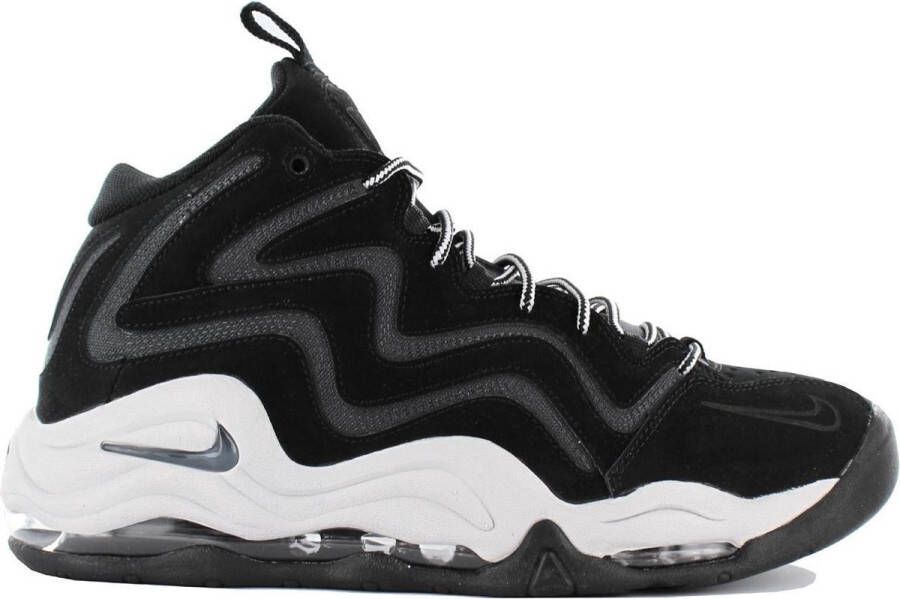 Nike Air Pippen 325001-004 Heren Sneaker Sportschoenen Schoenen Zwart