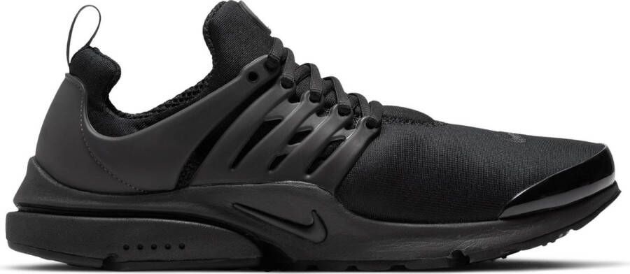 Nike Air Presto Heren Sneakers Schoenen Sportschoenen Zwart CT3550 - Foto 3