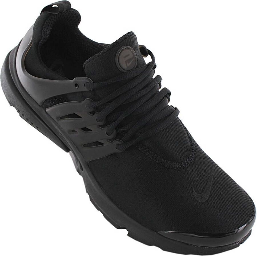 Nike Air Presto Heren Sneakers Schoenen Sportschoenen Zwart CT3550