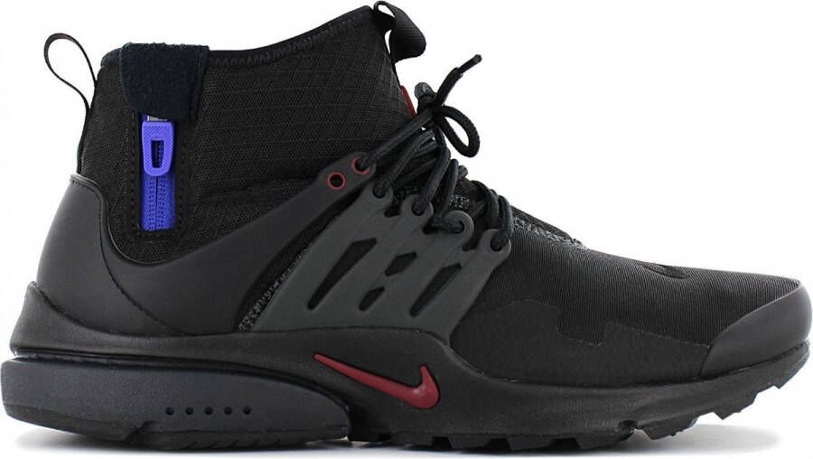 Nike Air Presto Mid Utility Herren Sneakers Sportschoenen Schoenen Zwart DC8751