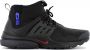 Nike Air Presto Mid Utility Herenschoenen Black Anthracite Racer Blue Team Red Heren - Thumbnail 1