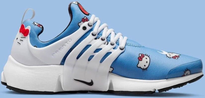 Nike Air Presto x Hello Kitty Herenschoenen 37.5 University Blue Wit Light Crimson Zwart