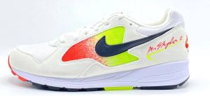 Nike Air Skylon II (White Black Habanero-Red)