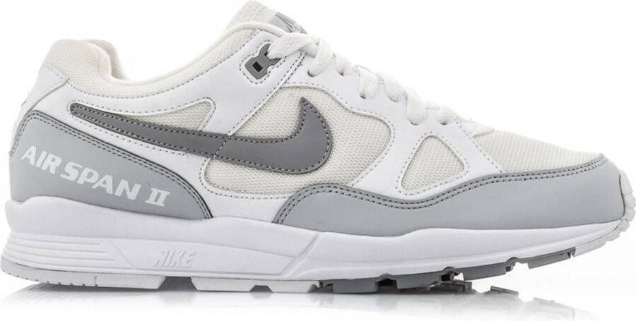 Nike Air Span II Sneakers Mannen Wolf Grey Pure Platinum