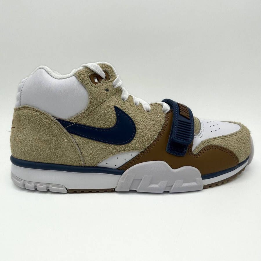 Nike Air Trainer 1 Ale Brown Sneakers Mannen Limestone Valerial Blue