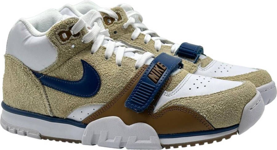 Nike Air Trainer 1 Ale Brown Sneakers Mannen Limestone Valerial Blue