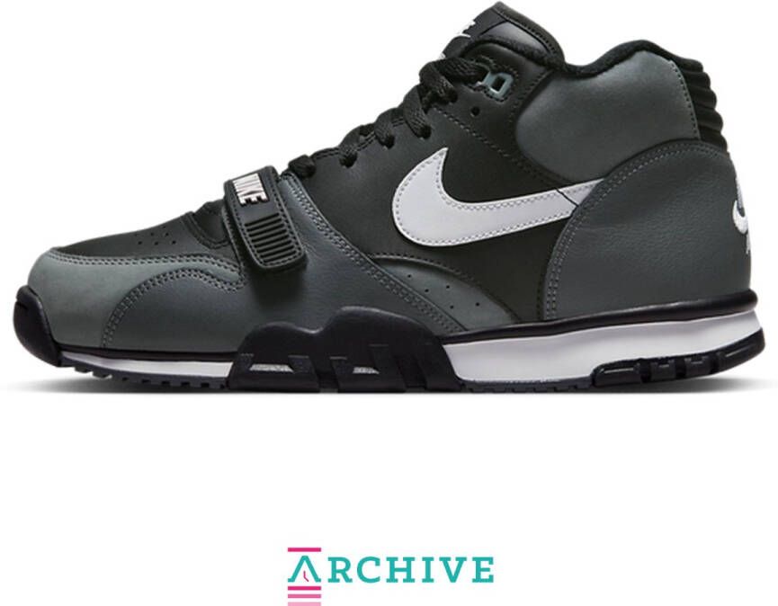 Nike Air Trainer 1 Sneaker Zwart Wit Grijs Gray Heren