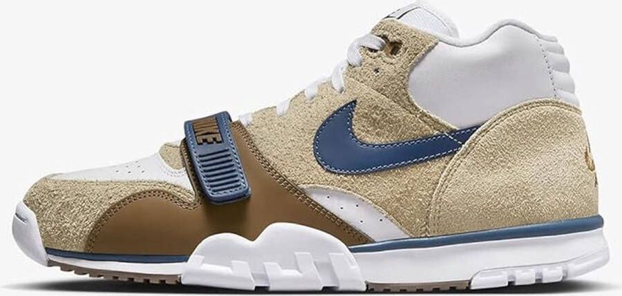 Nike Air Trainer 1 Ale Brown Sneakers Mannen Limestone Valerial Blue