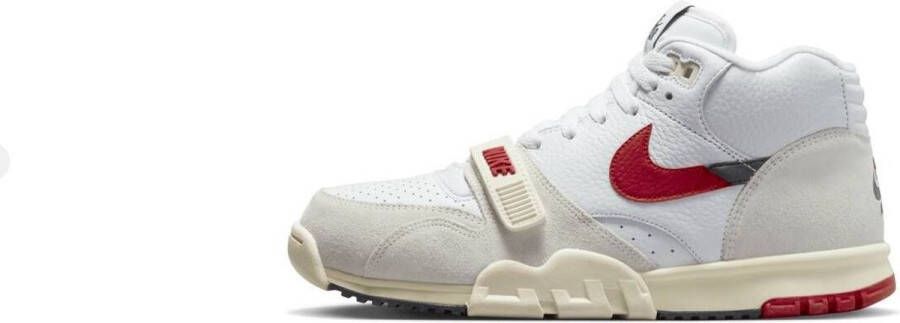 Nike Air Trainer 1 Sneakers Wit Rood