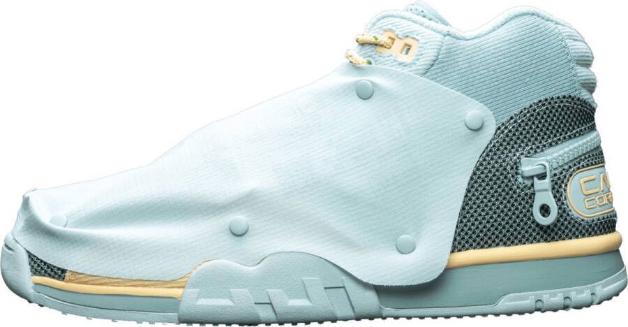 Nike Air Trainer 1 SP Travis Scott Grey Haze DR7515-001 GRIJS Schoenen
