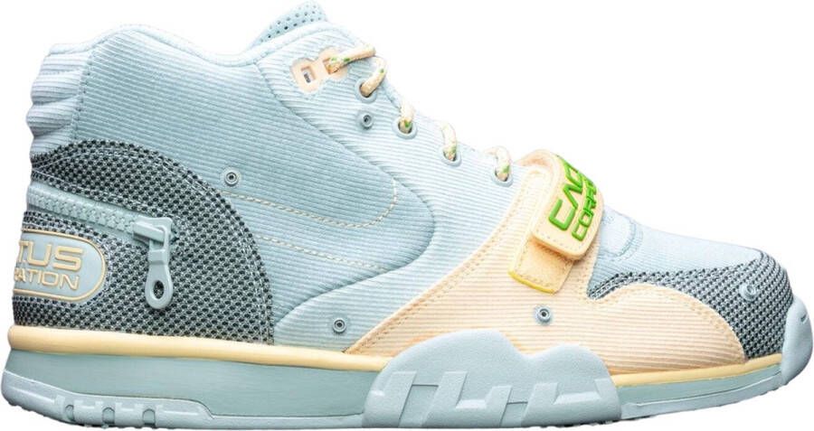 Nike Air Trainer 1 SP Travis Scott Grey Haze DR7515-001 GRIJS Schoenen - Foto 2