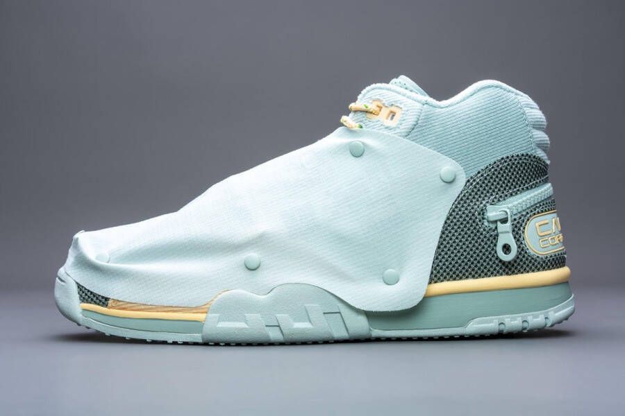 Nike Air Trainer 1 SP Travis Scott Grey Haze DR7515-001 GRIJS Schoenen