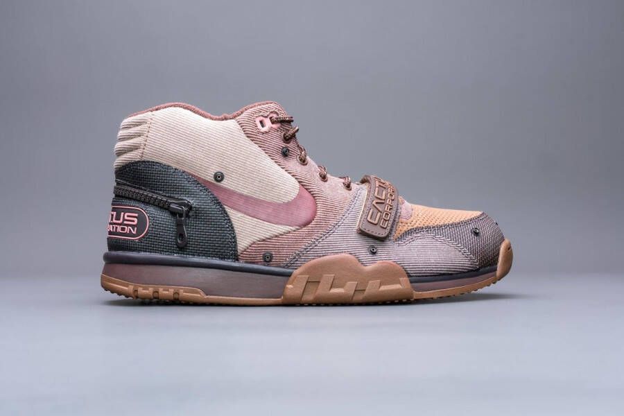 Nike Air Trainer 1 SP Travis Scott Wheat DR7515-200 Kleur als op foto Schoenen