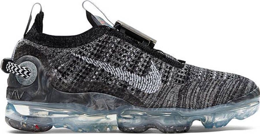 Nike Air VaporMax 2020 Flyknit Dames Black Grey Fog White Dames