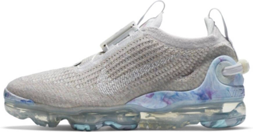 Nike Air Vapormax 2020 Flyknit Dames Schoenen White Textil Synthetisch Foot Locker