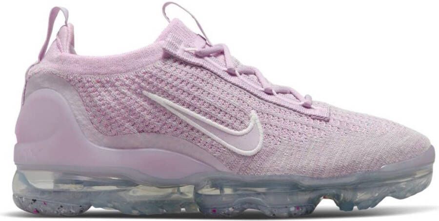 Nike Air VaporMax 2021 Dames Light Arctic Pink Summit White Metallic Silver Iced Lilac Dames