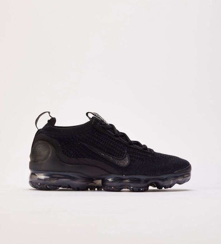 Nike Air VaporMax 2021 FK Black Sneakers Unisex Zwart