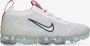 Nike Air VaporMax 2021 Flyknit Damesschoenen Photon Dust Midnight Navy Mystic Hibiscus White Dames - Thumbnail 1