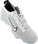 Nike Air Vapormax 2021 Fk Running Schoenen white white black metallic silver maat: 44.5 beschikbare maaten:44.5 - Thumbnail 5