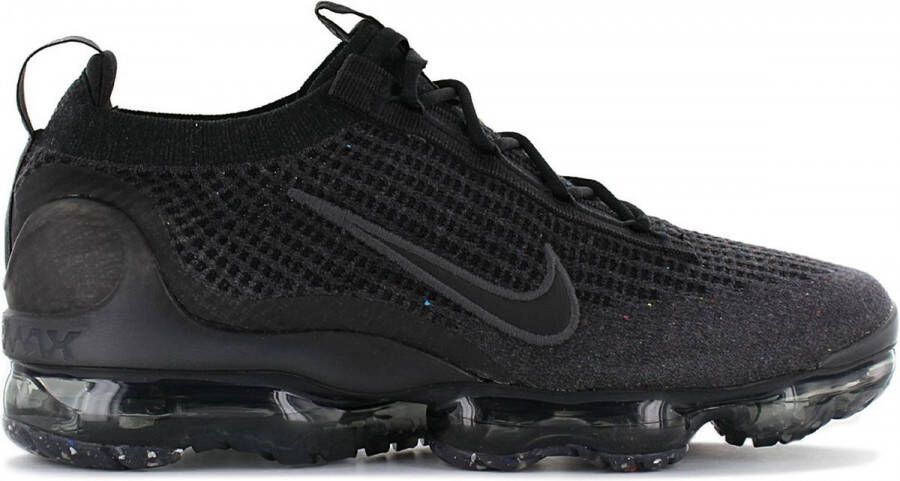 Nike Air Vapormax 2021 Fk Black Black Black Anthracite Schoenmaat 40 Sneakers DH4084 001