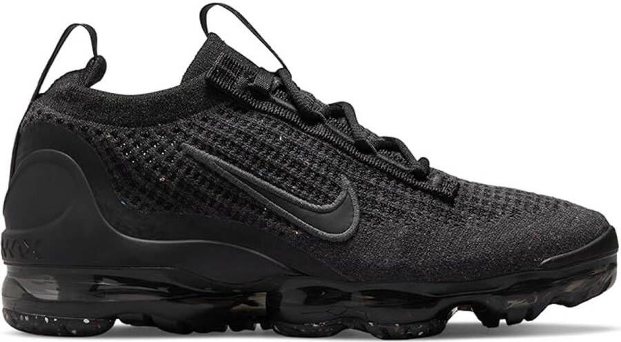 Nike VaporMax 2021 FK Junior Black Black Anthracite Black Kind Black Black Anthracite Black - Foto 2