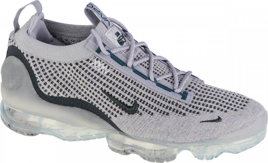 Nike Air VaporMax 2021 FK SE Herenschoen Light Bone Phantom Metallic Silver Dark Atomic Teal Heren