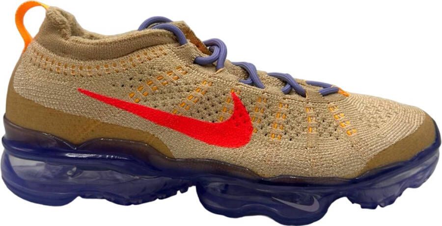 Nike Air vapormax 2023 FK Sneakers Dames Beige Paars